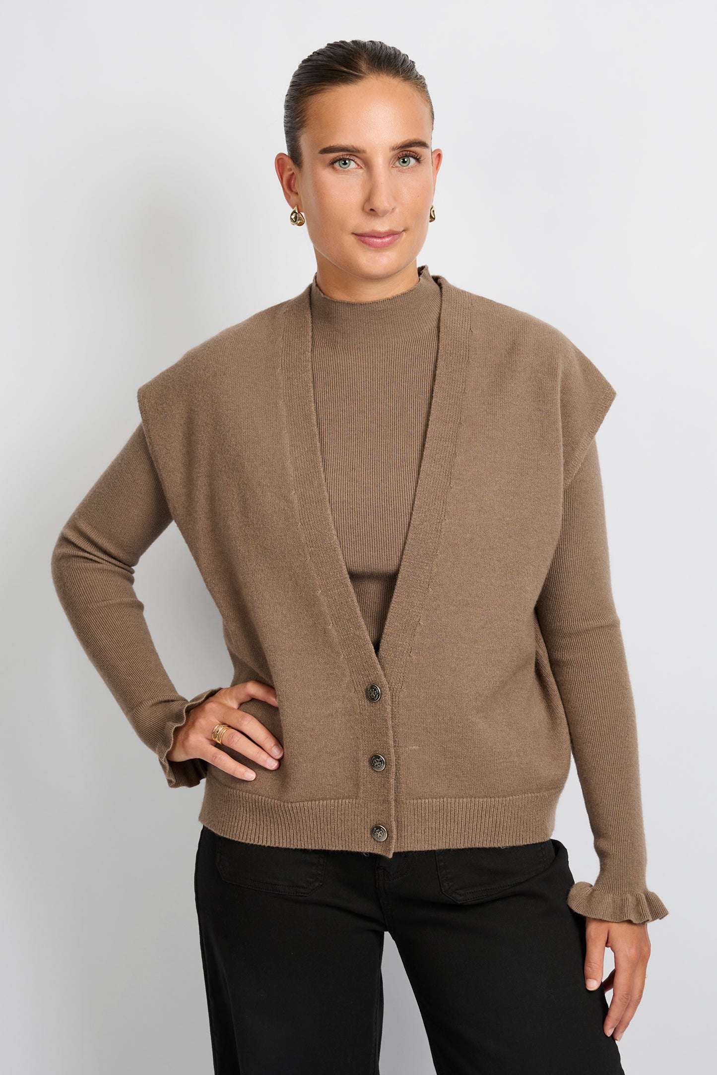 Vivian gilet - bronze