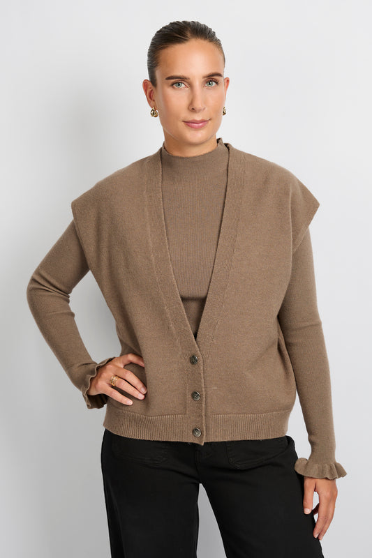 Vivian gilet - bronze