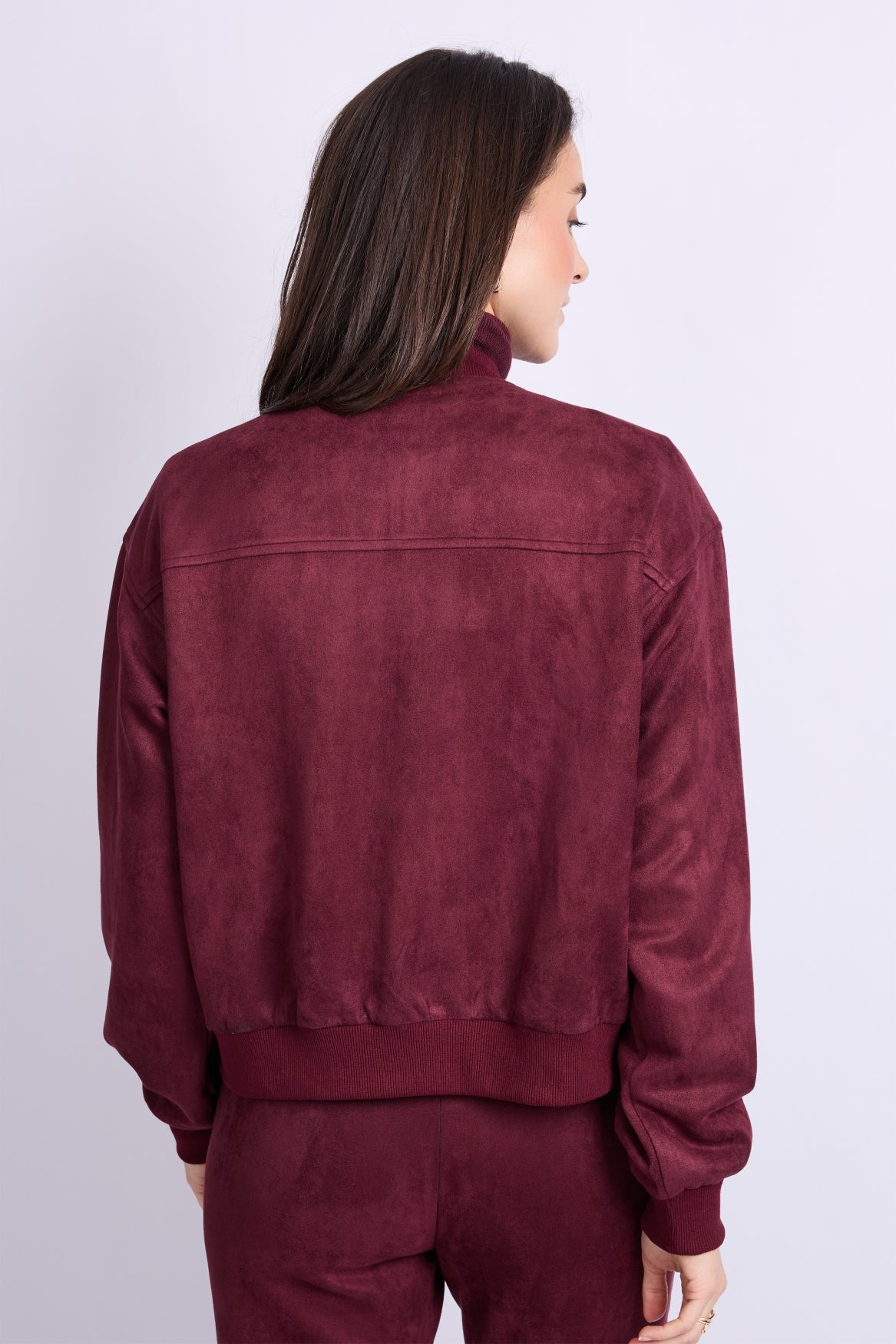Judith bomberjacket - burgundy