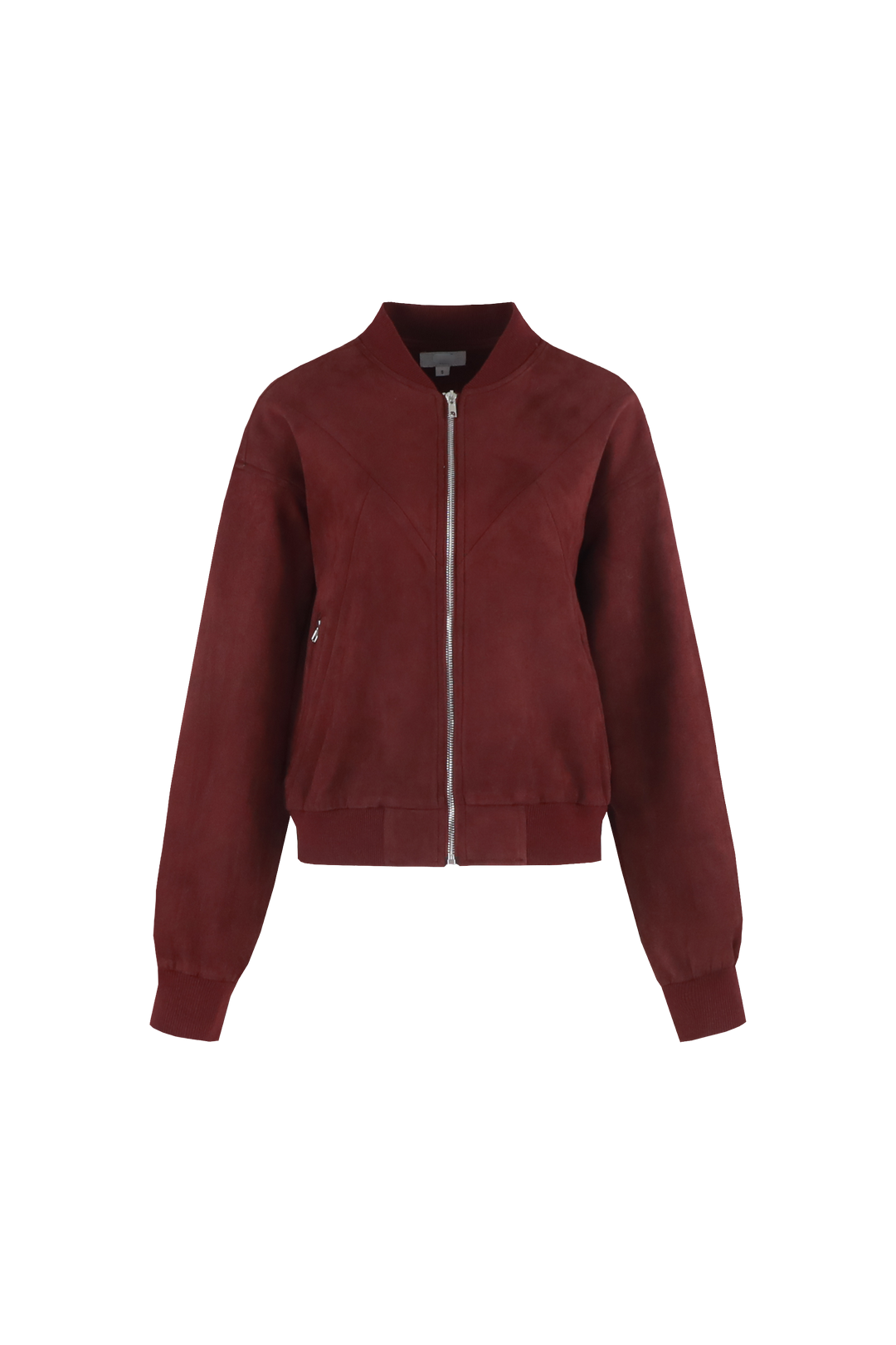 Judith bomberjacket - burgundy