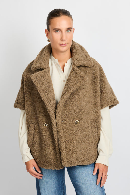 Orla coat - bronze