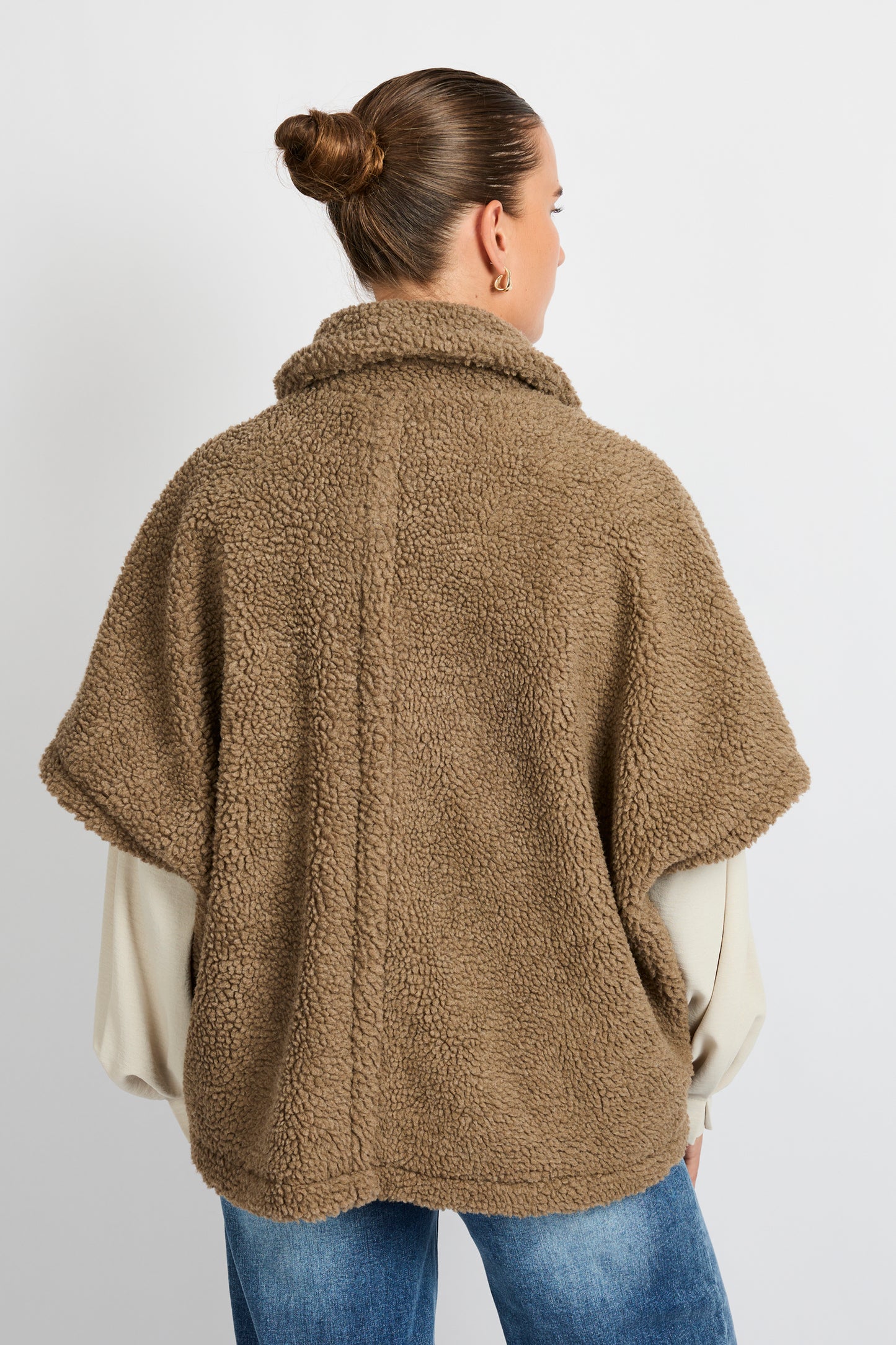 Orla coat - bronze
