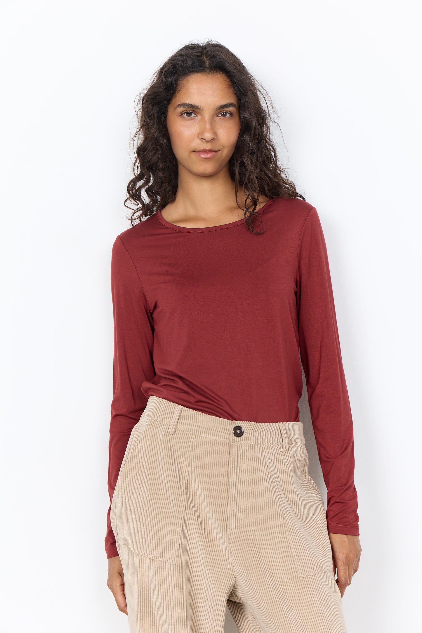 Marica t-shirt LM - roest