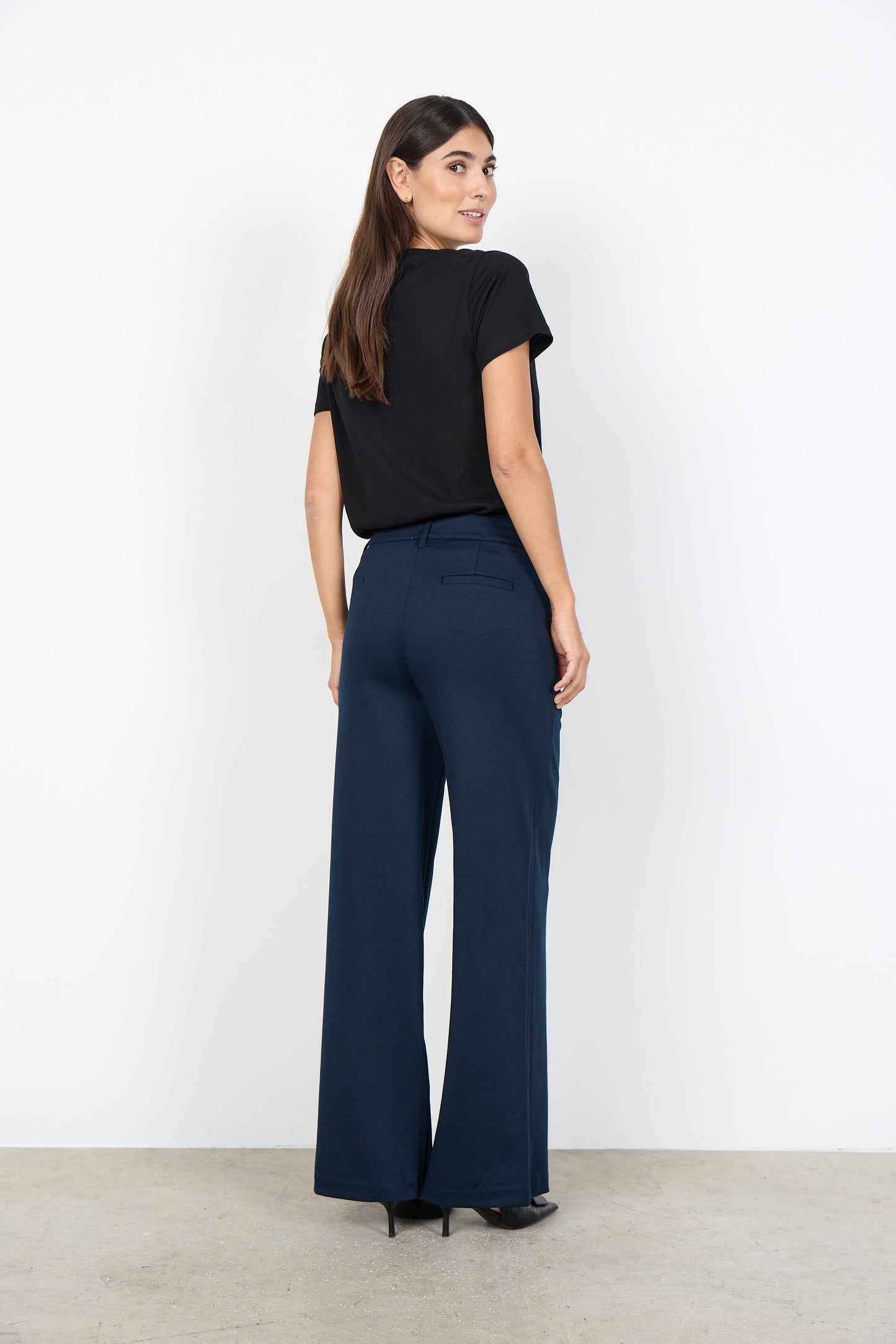 Daniella pants - donkerblauw
