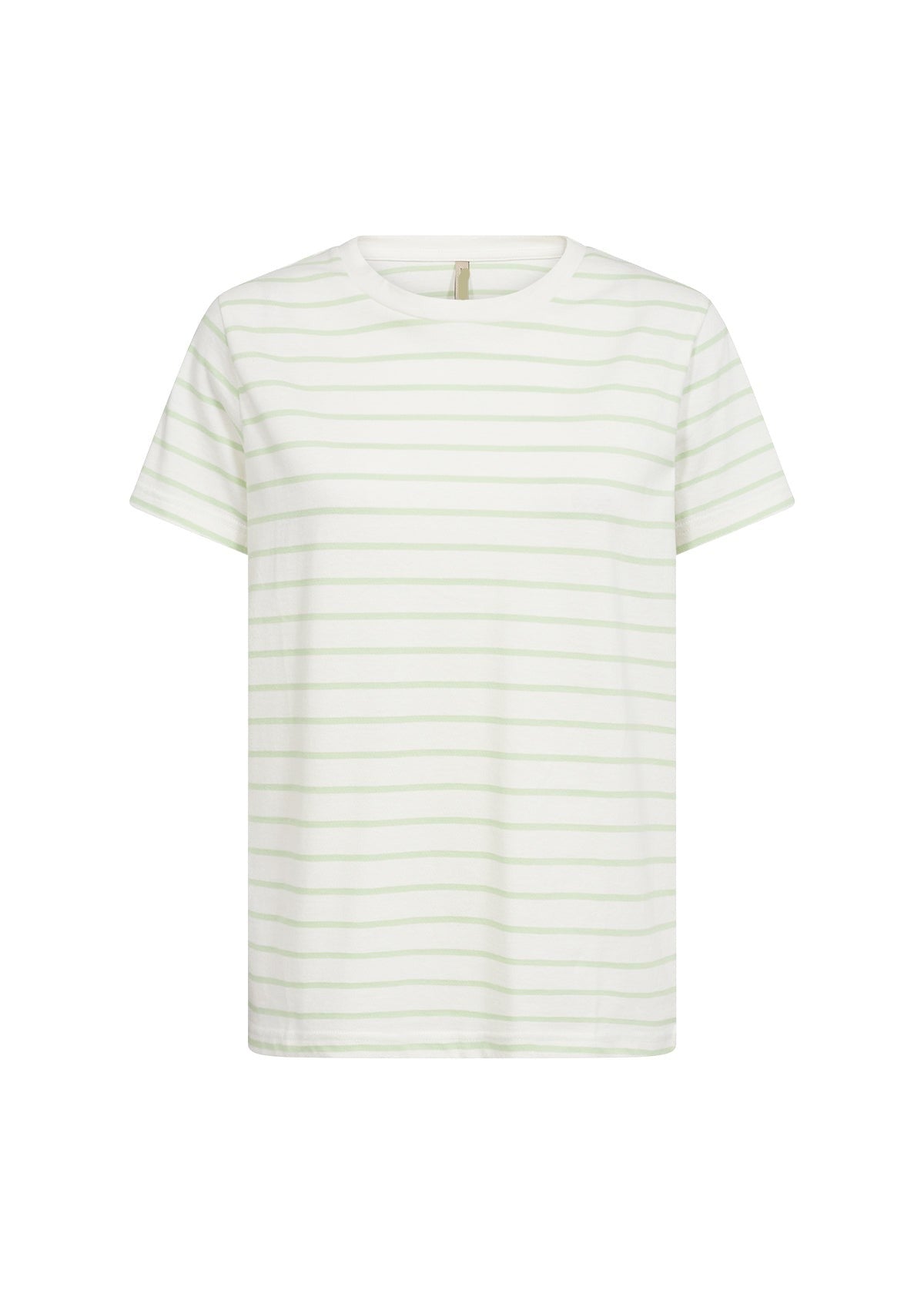 Derby stripe t-shirt SC - mint