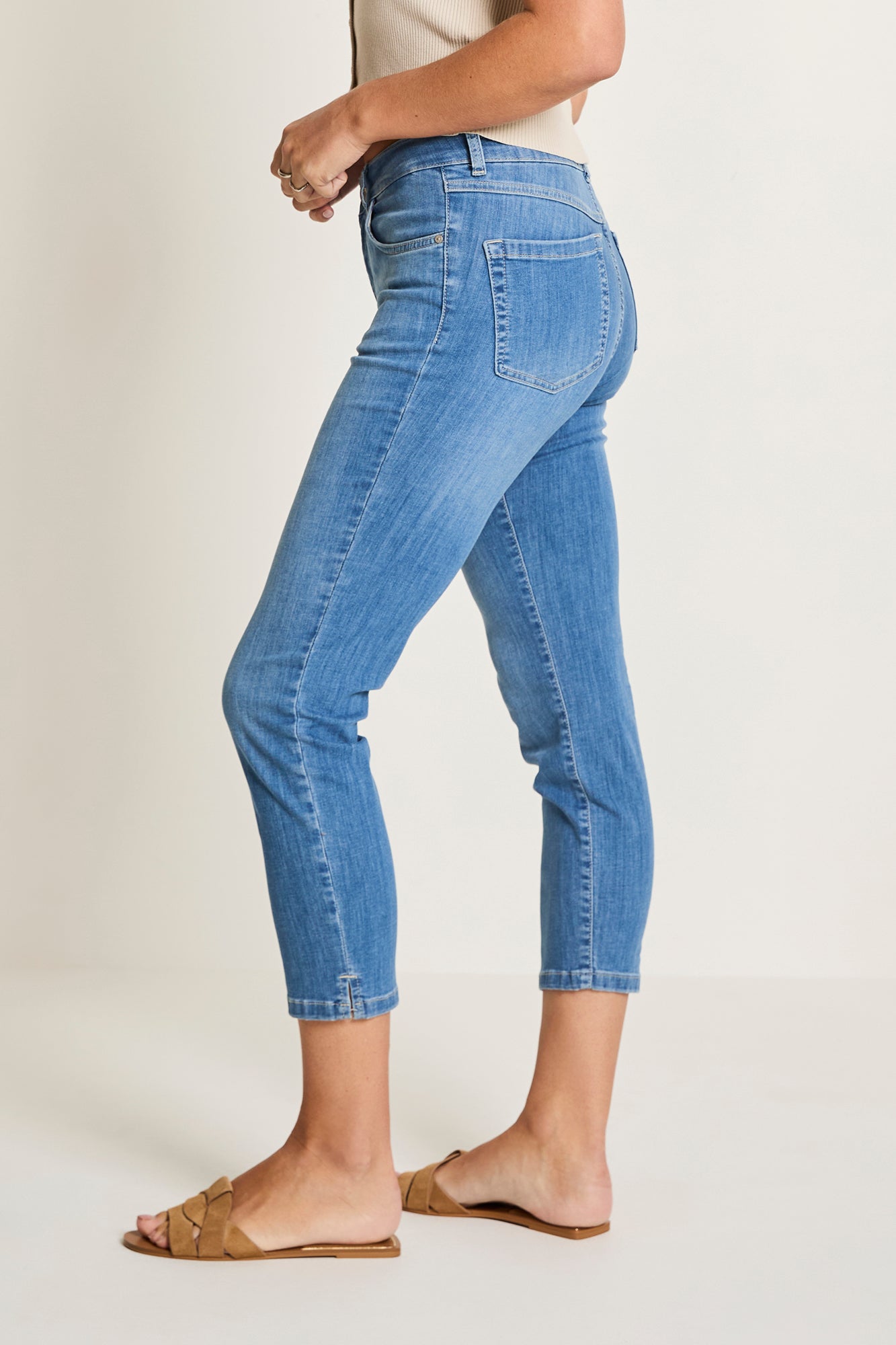Capri (Para Mi) - Mid blue