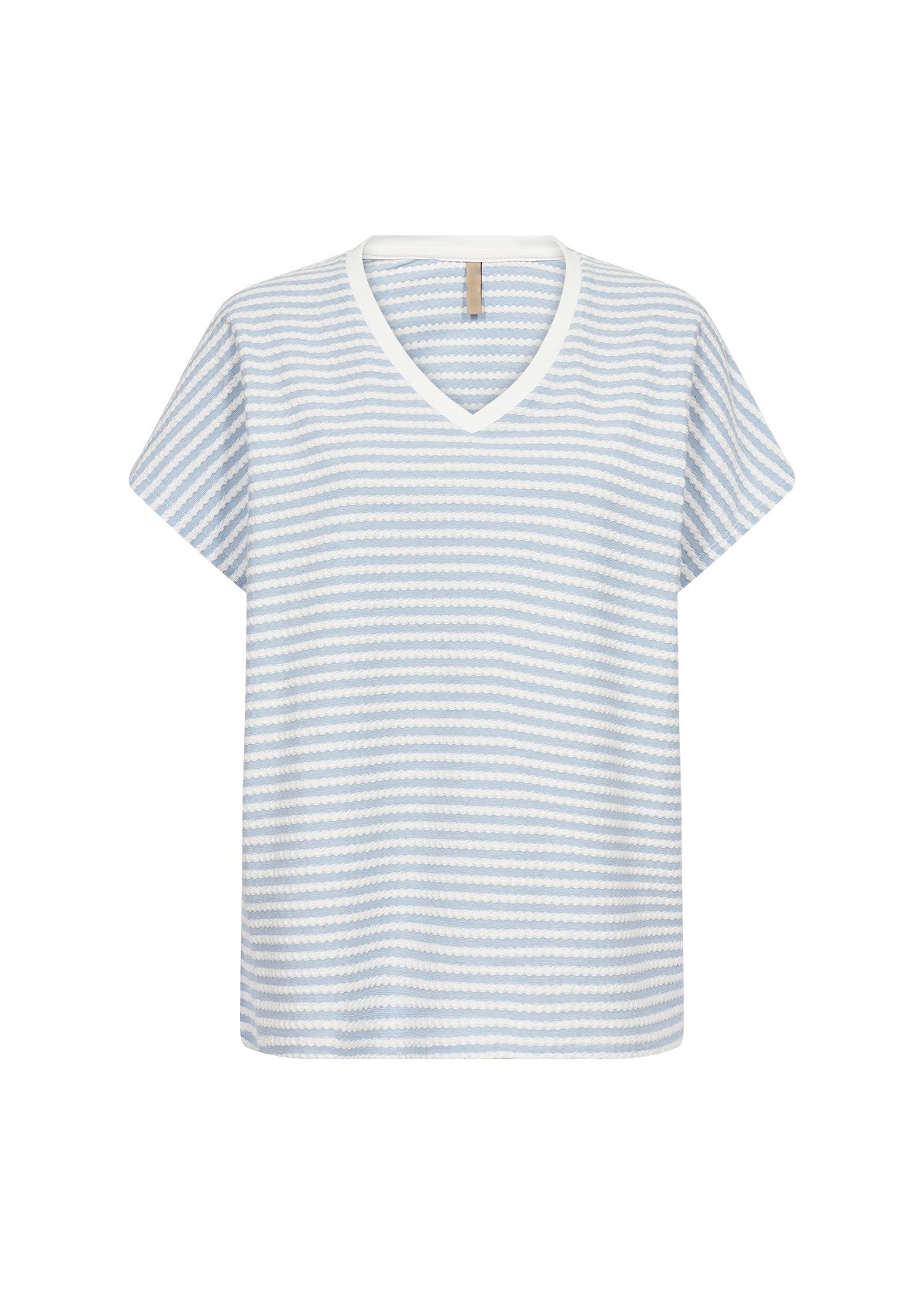 PISA t-shirt - light blue/white