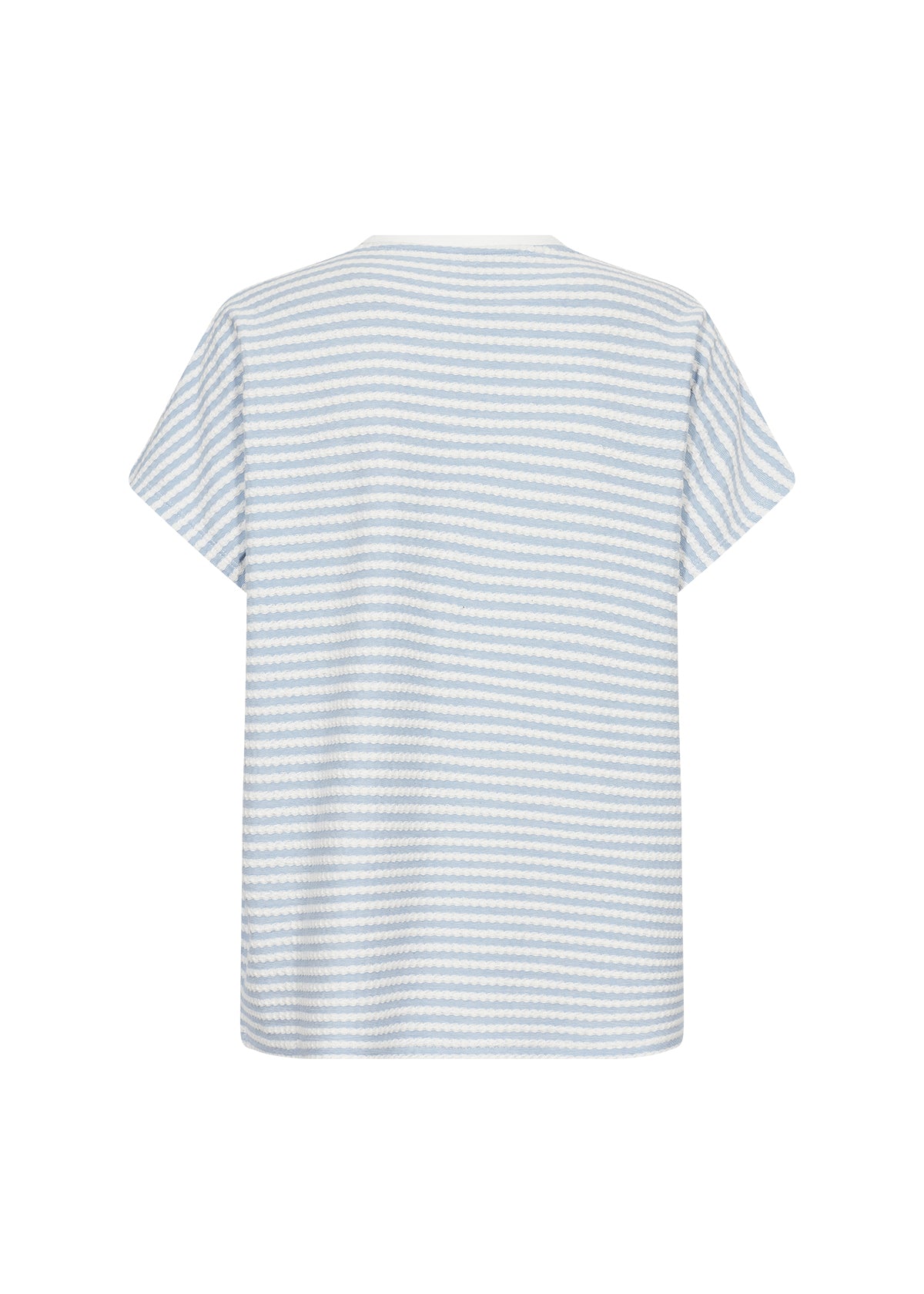 PISA t-shirt - light blue/white