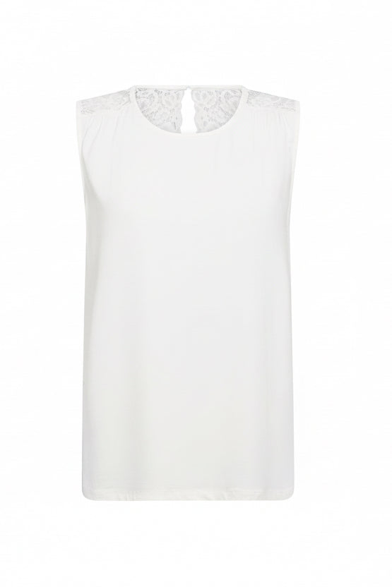 Marica 323 top - ecru