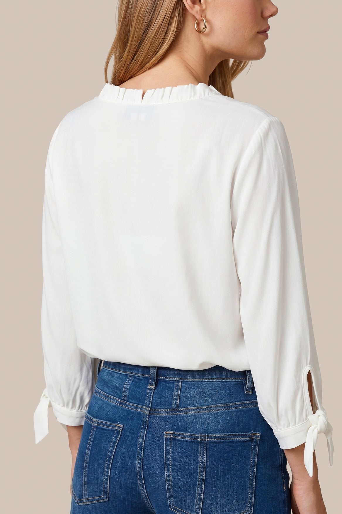 Lynn blouse - ecru