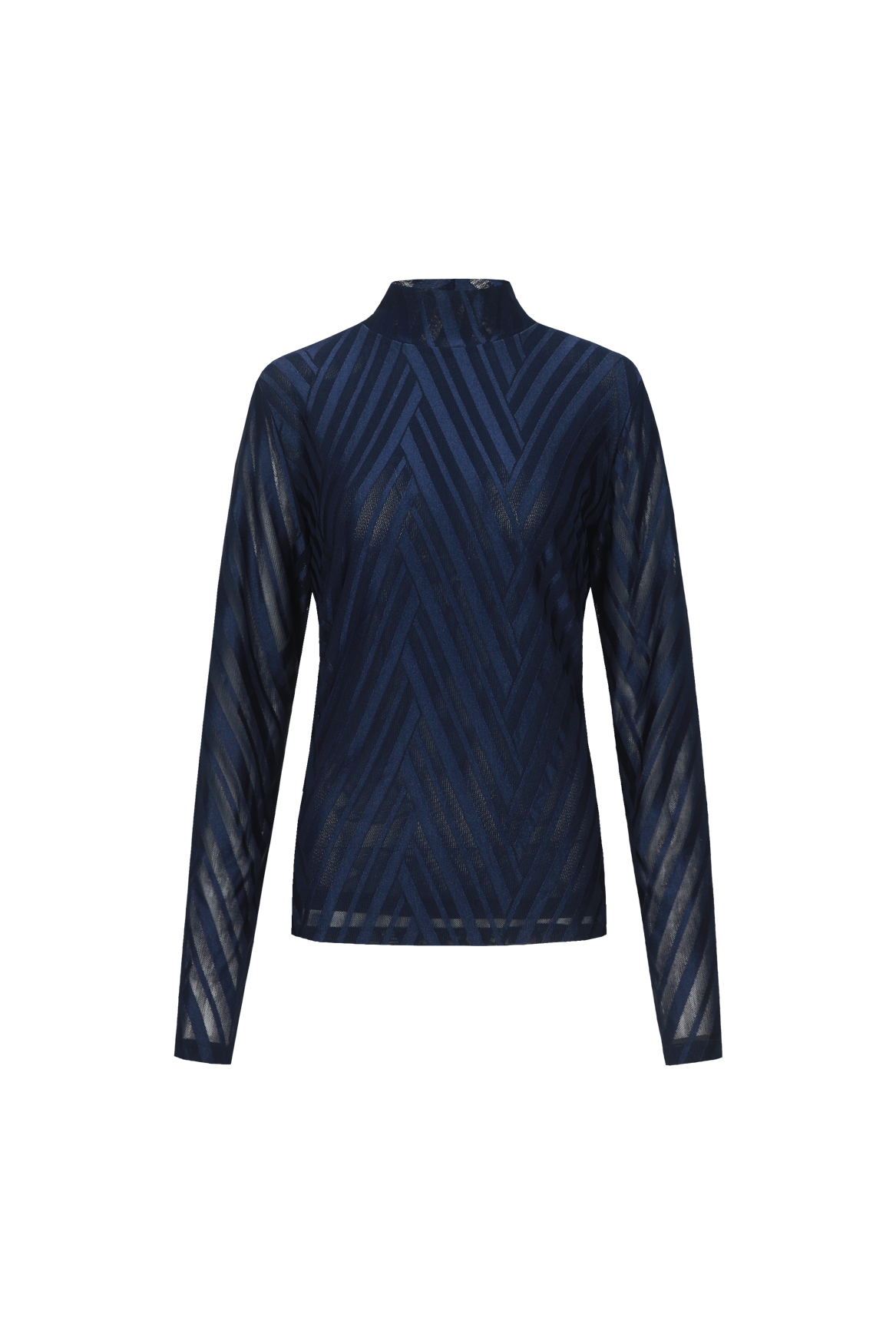 turtle top - donkerblauw