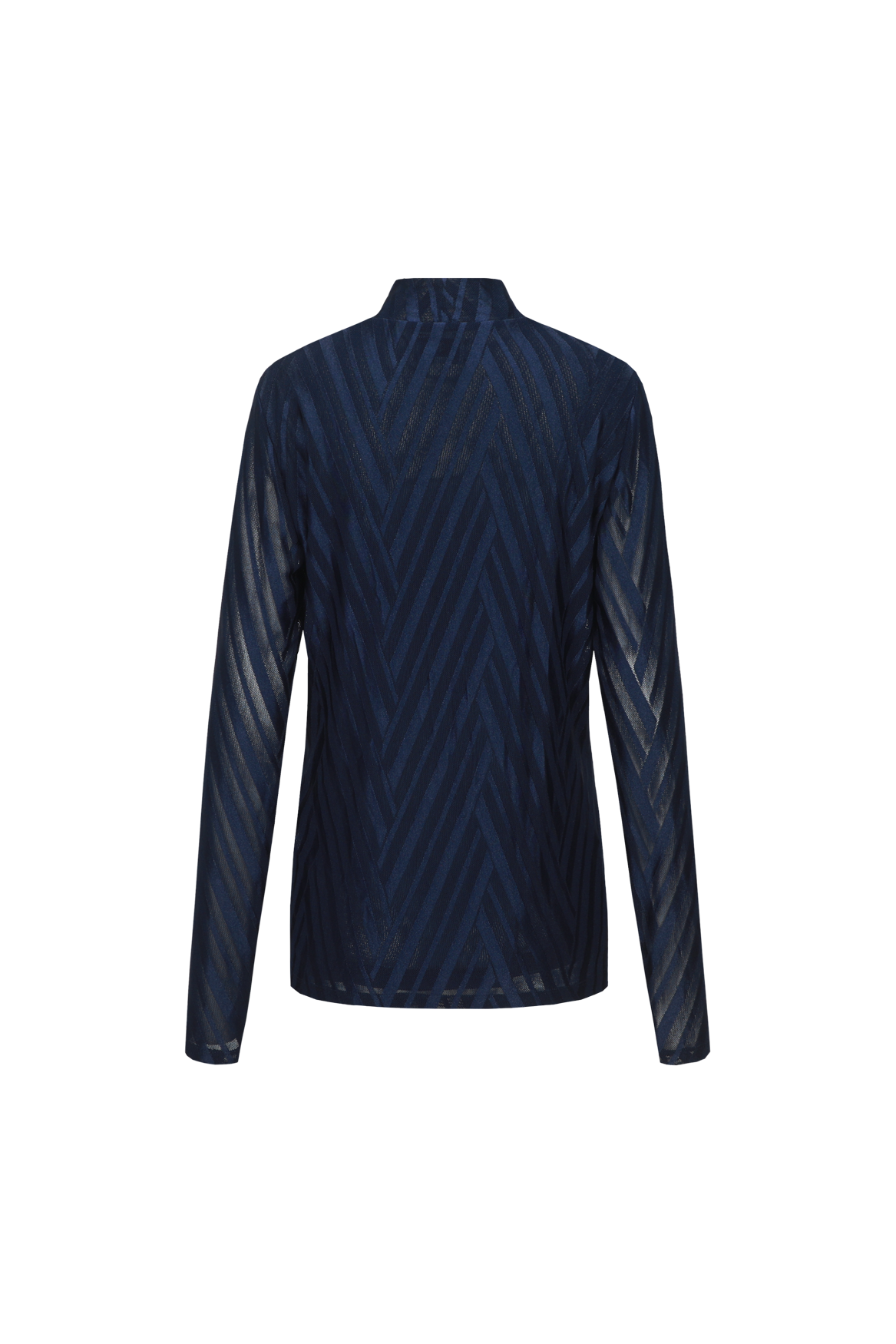 turtle top - donkerblauw
