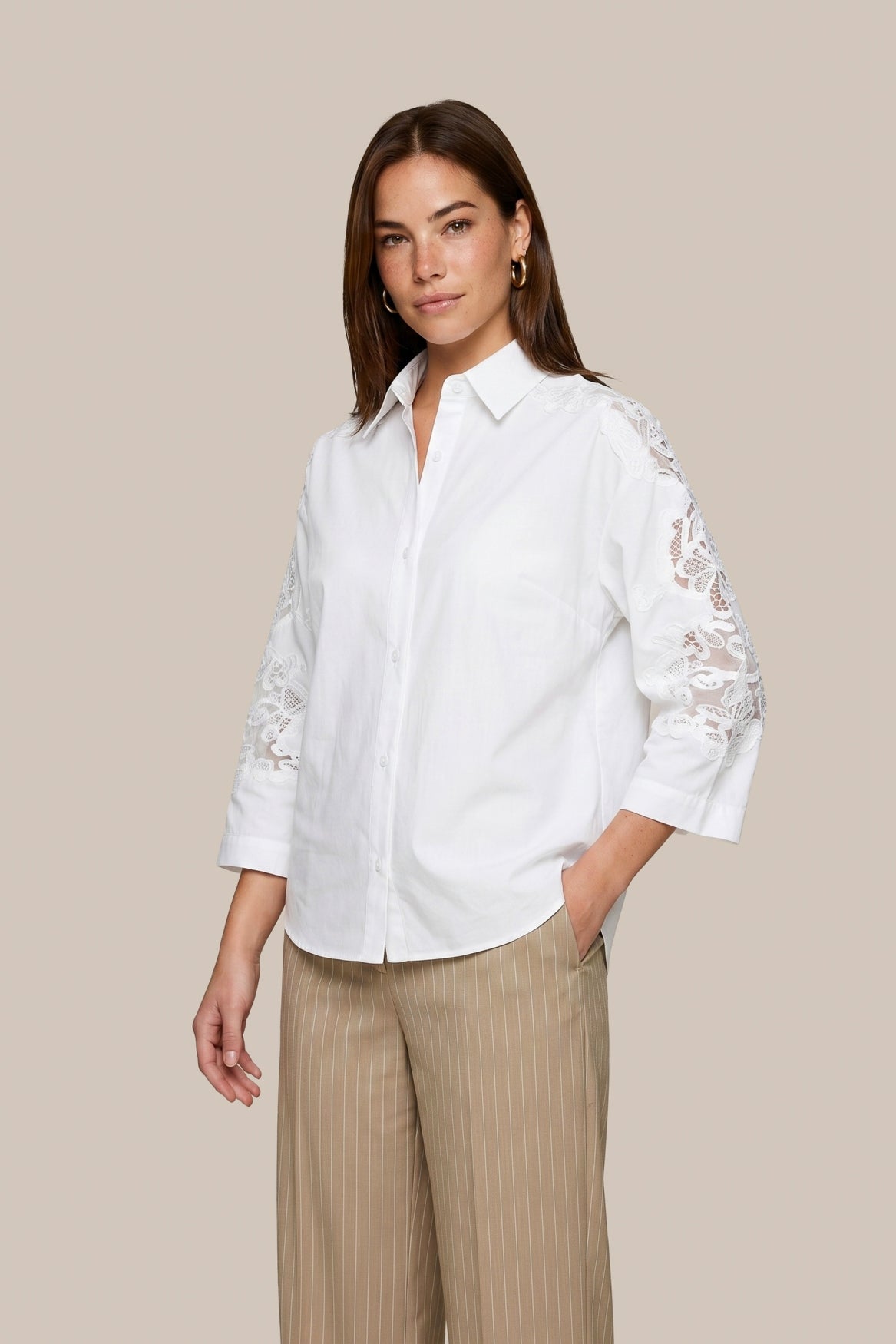Lacely blouse - ecru