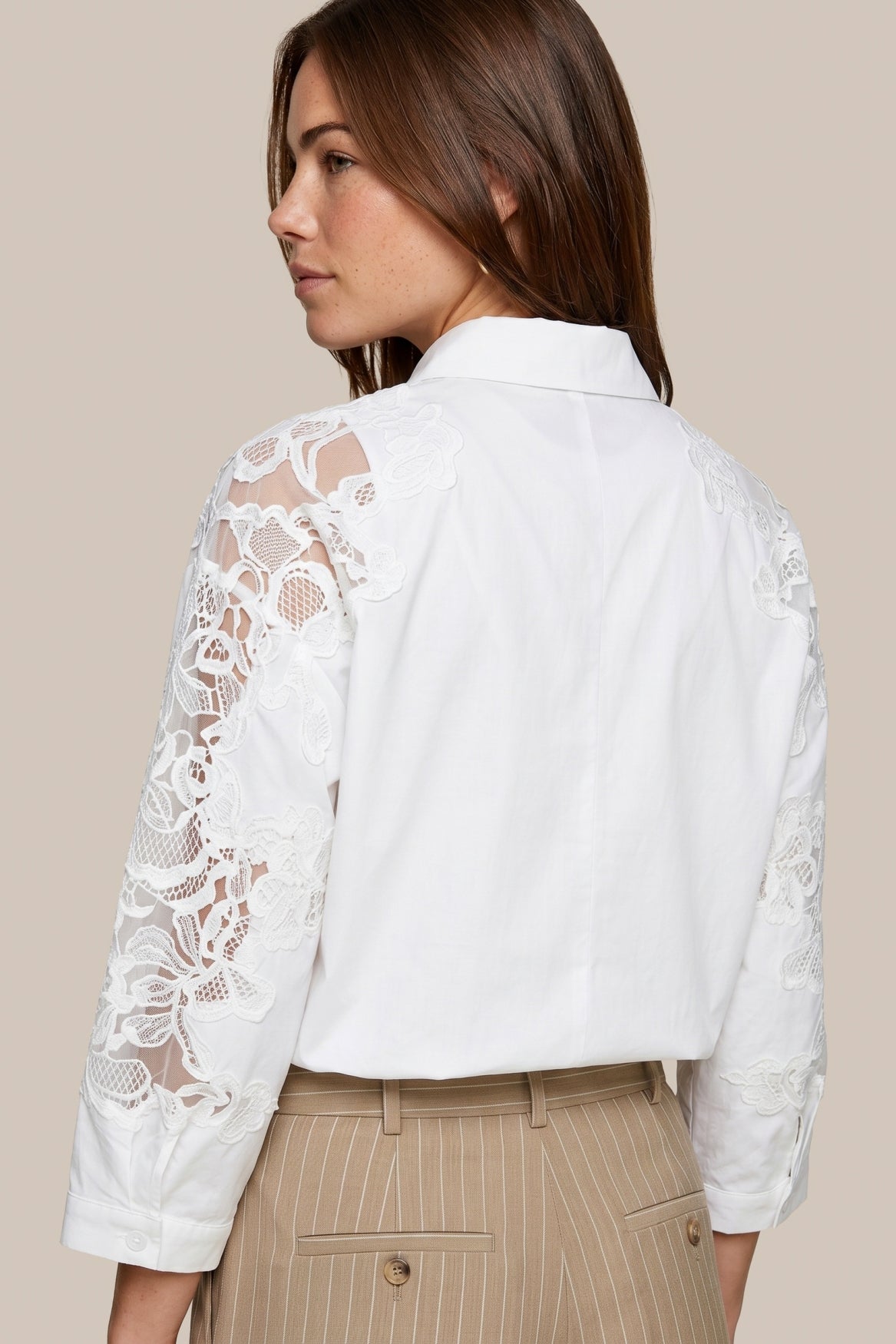 Lacely blouse - ecru