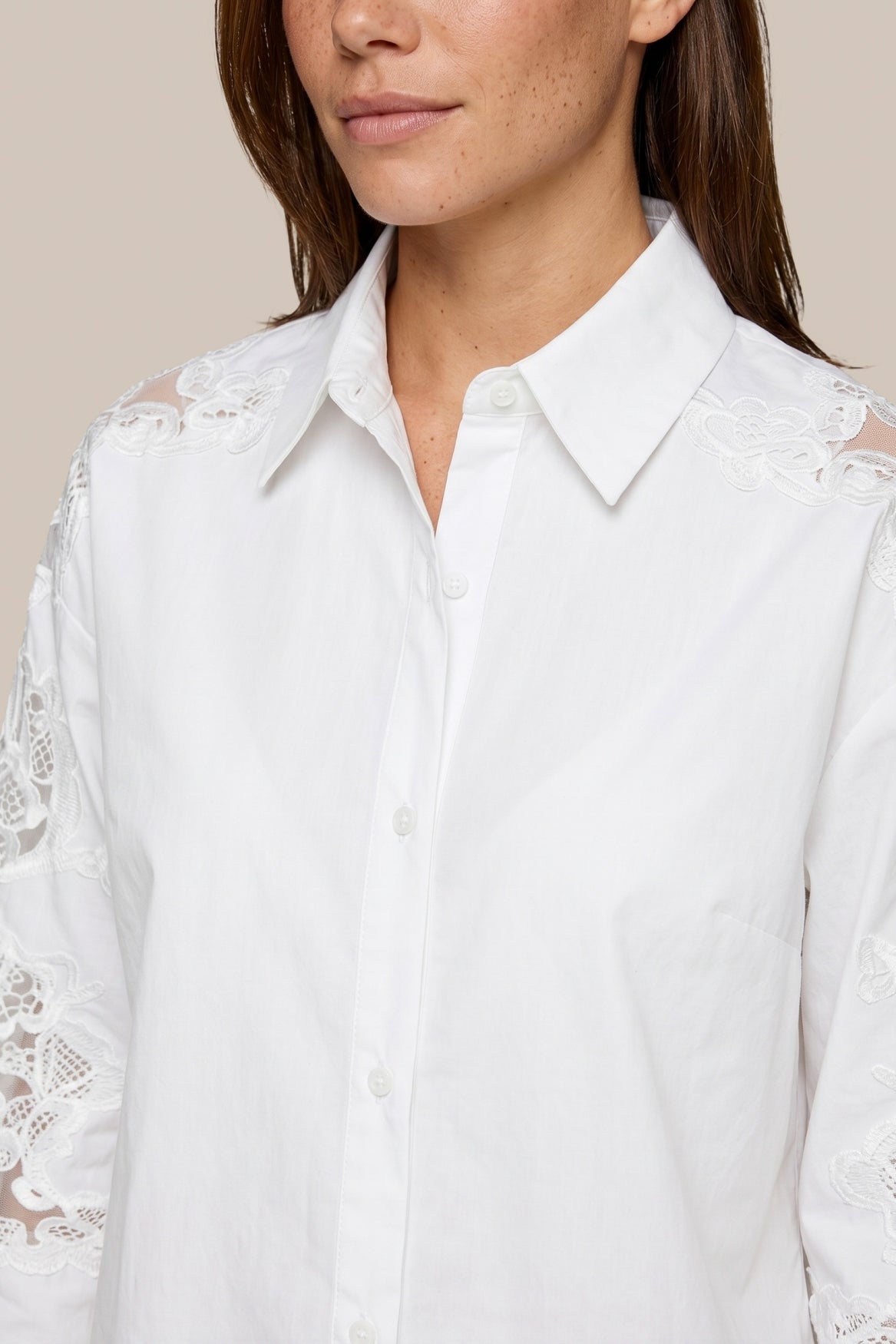 Lacely blouse - ecru