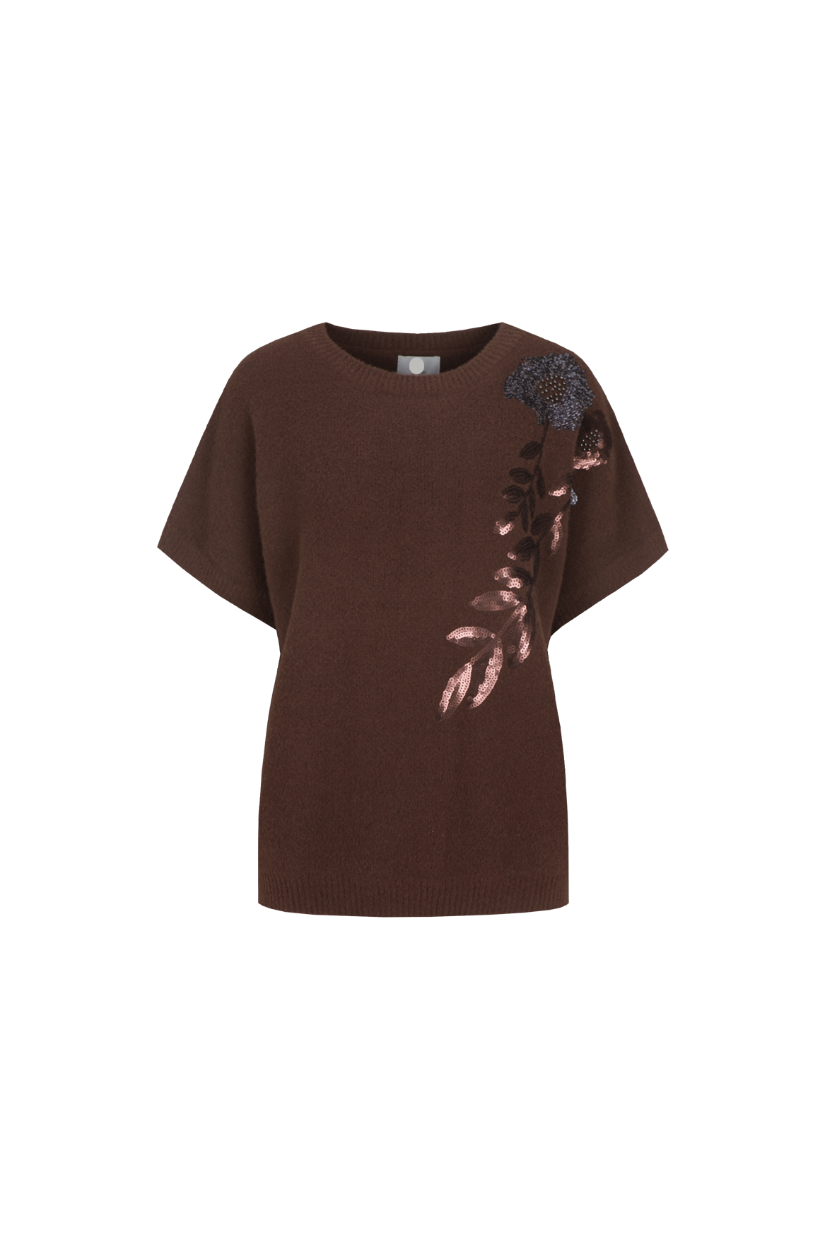 Victoria knit pullover - brown
