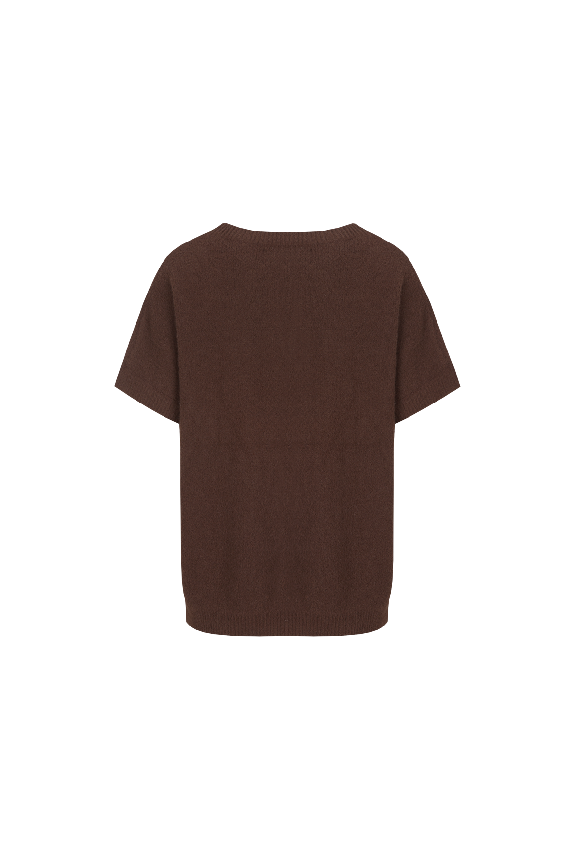 Victoria knit pullover - brown