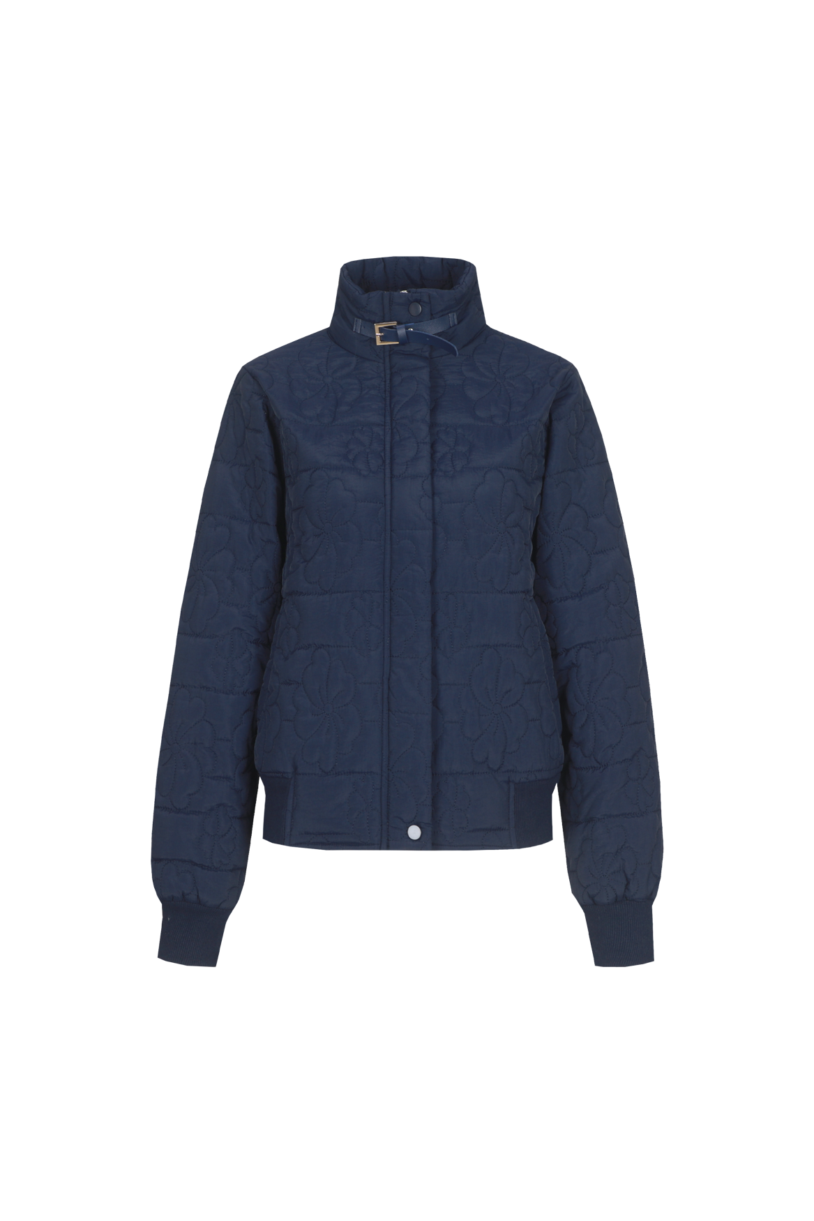 Oria coat - donkerblauw