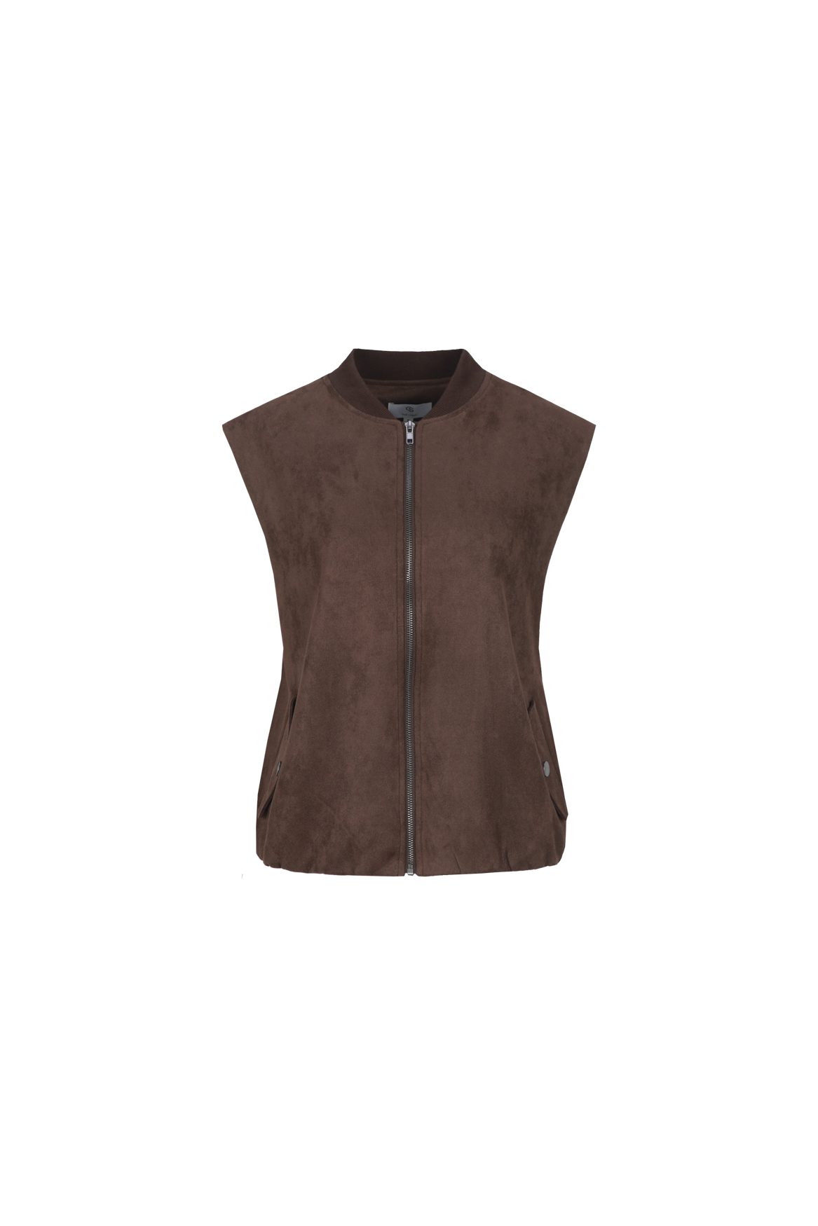 Gaiby gilet - bruin