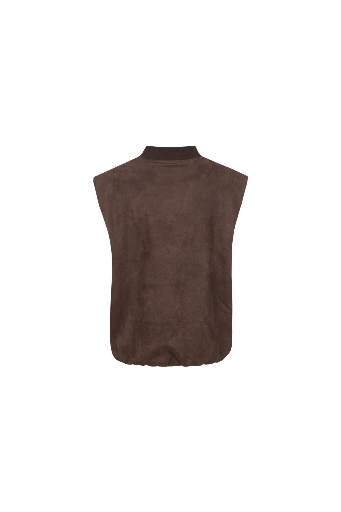 Gaiby gilet - bruin