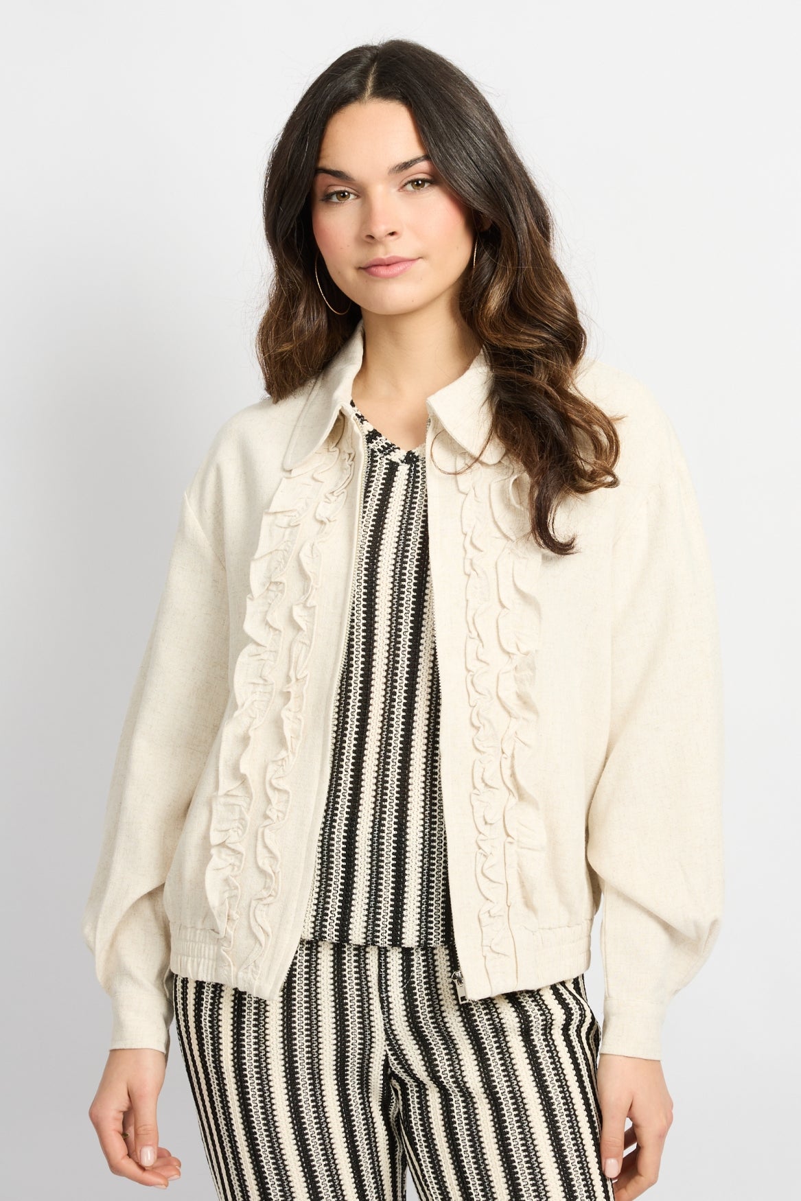 Inessa jacket - sand