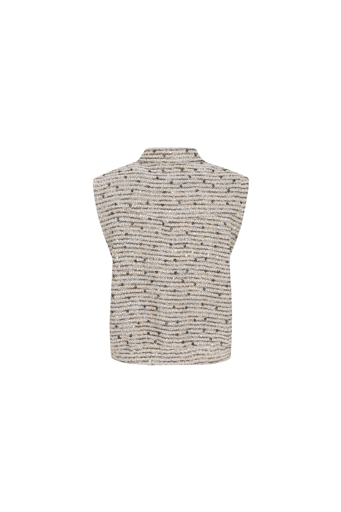 Kamyla gilet - sand mix