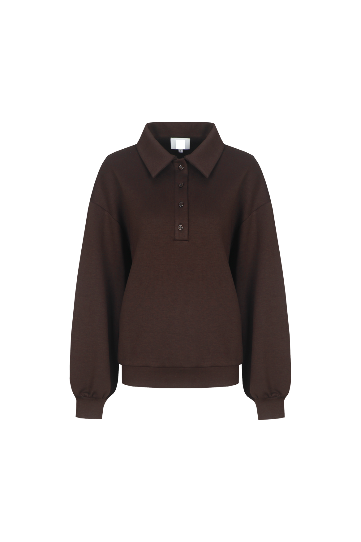 Wes sweater - chocolate