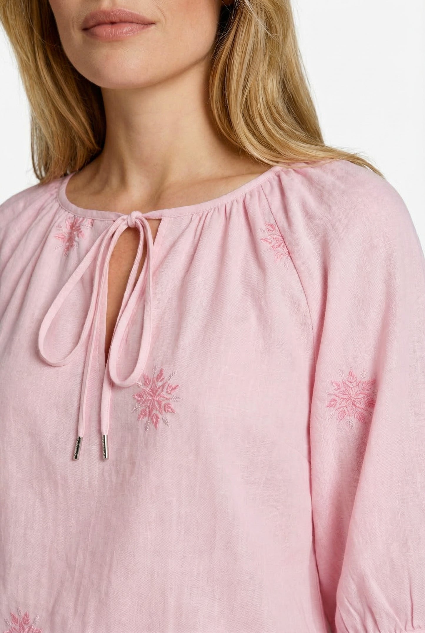Lindis blouse - roze/koraal