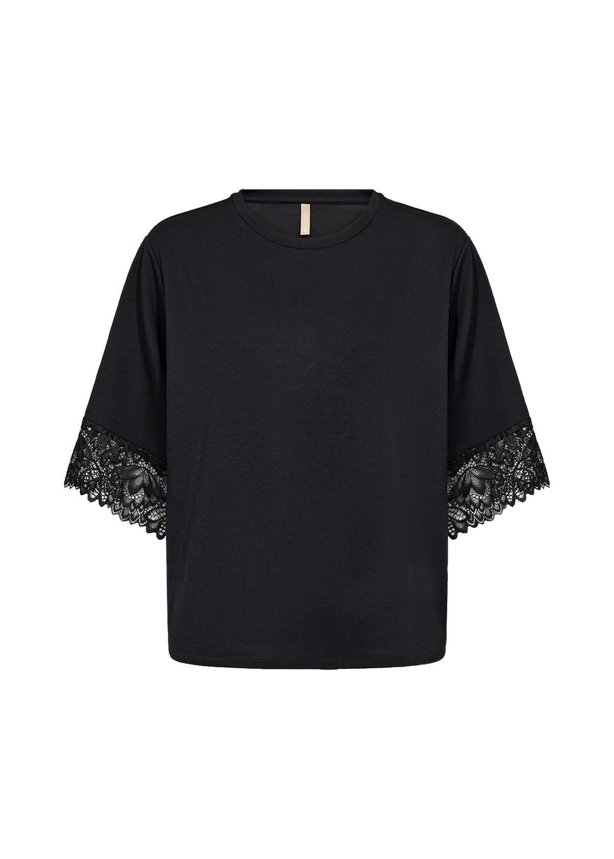 Banu 266 sweater lace - black
