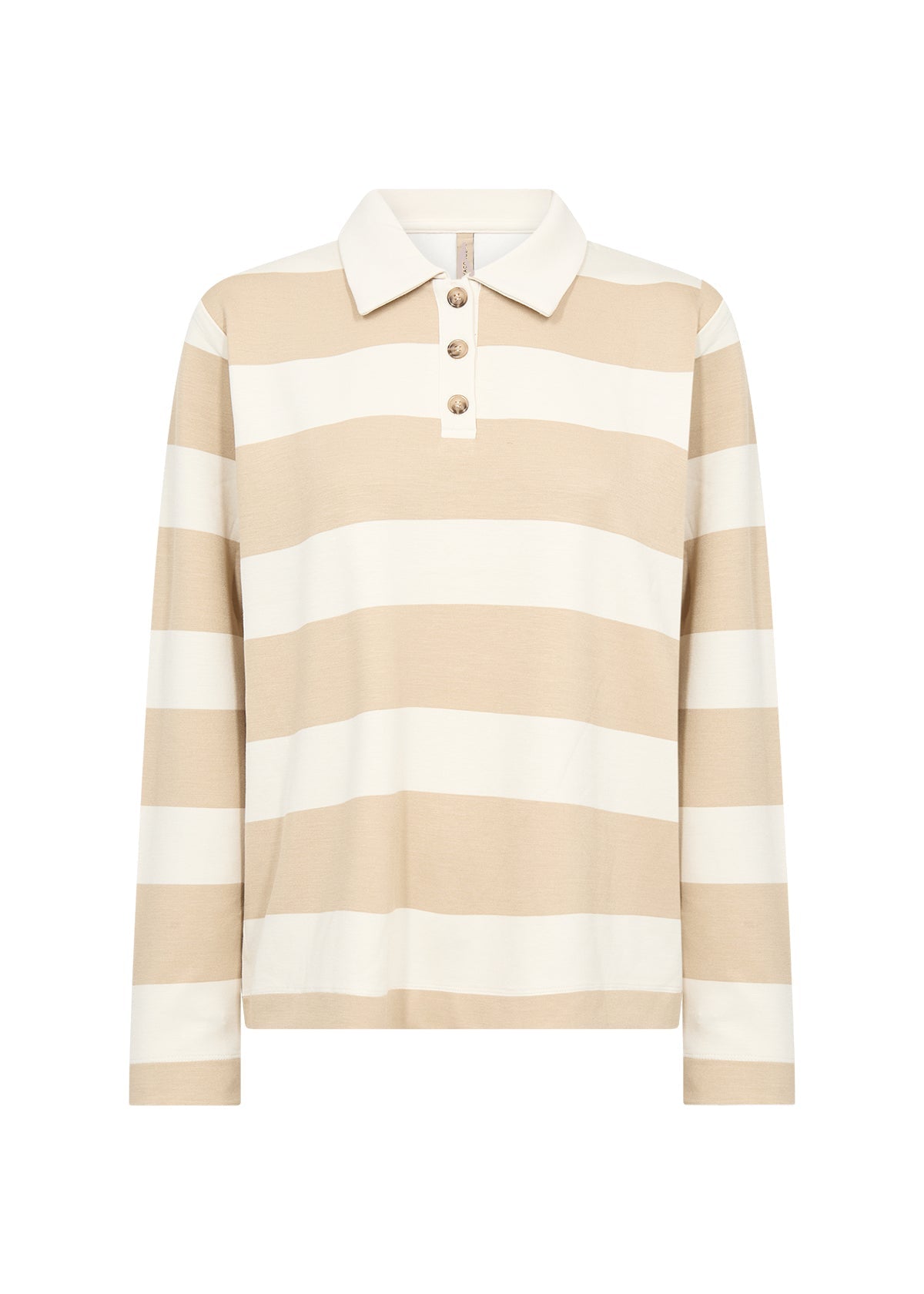Polo t-shirt barni 48 - Camel/crème