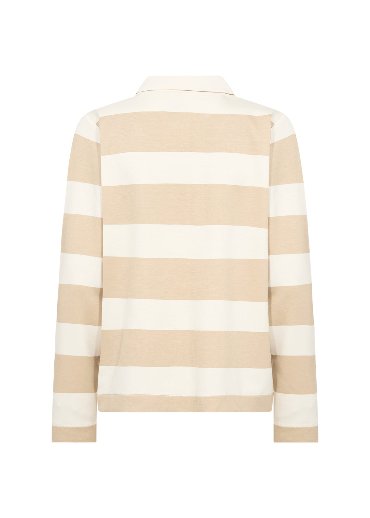 Polo t-shirt barni 48 - Camel/crème