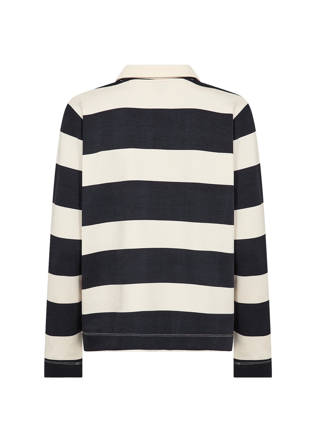 Polo t-shirt barni 48 - marine/ecru