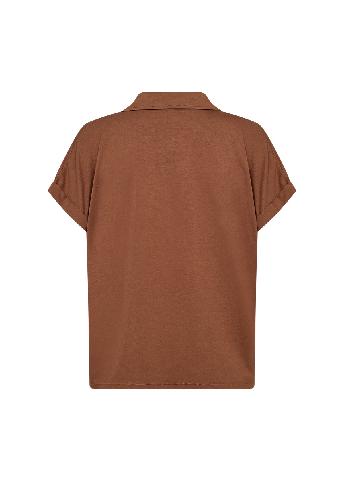 Delia 9 blouse - cognac