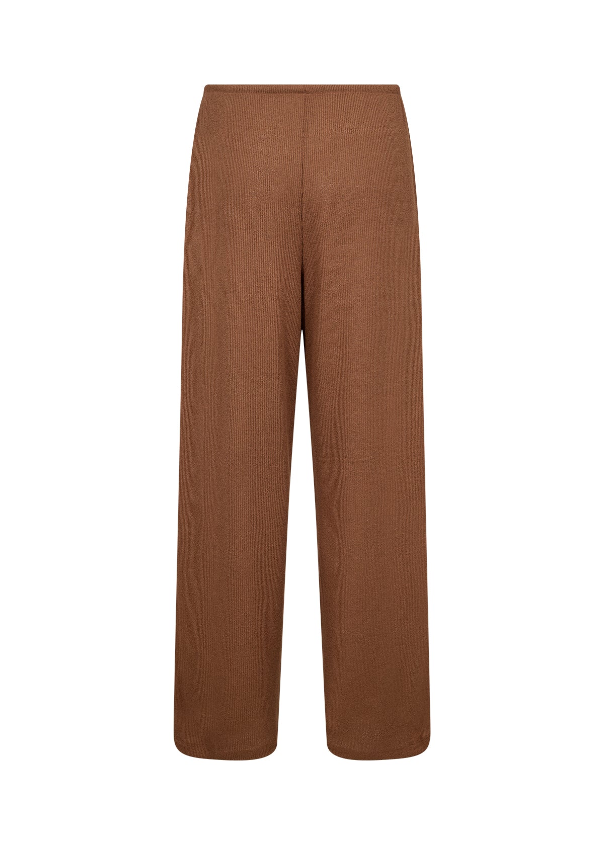 Delia 8 pants - cognac