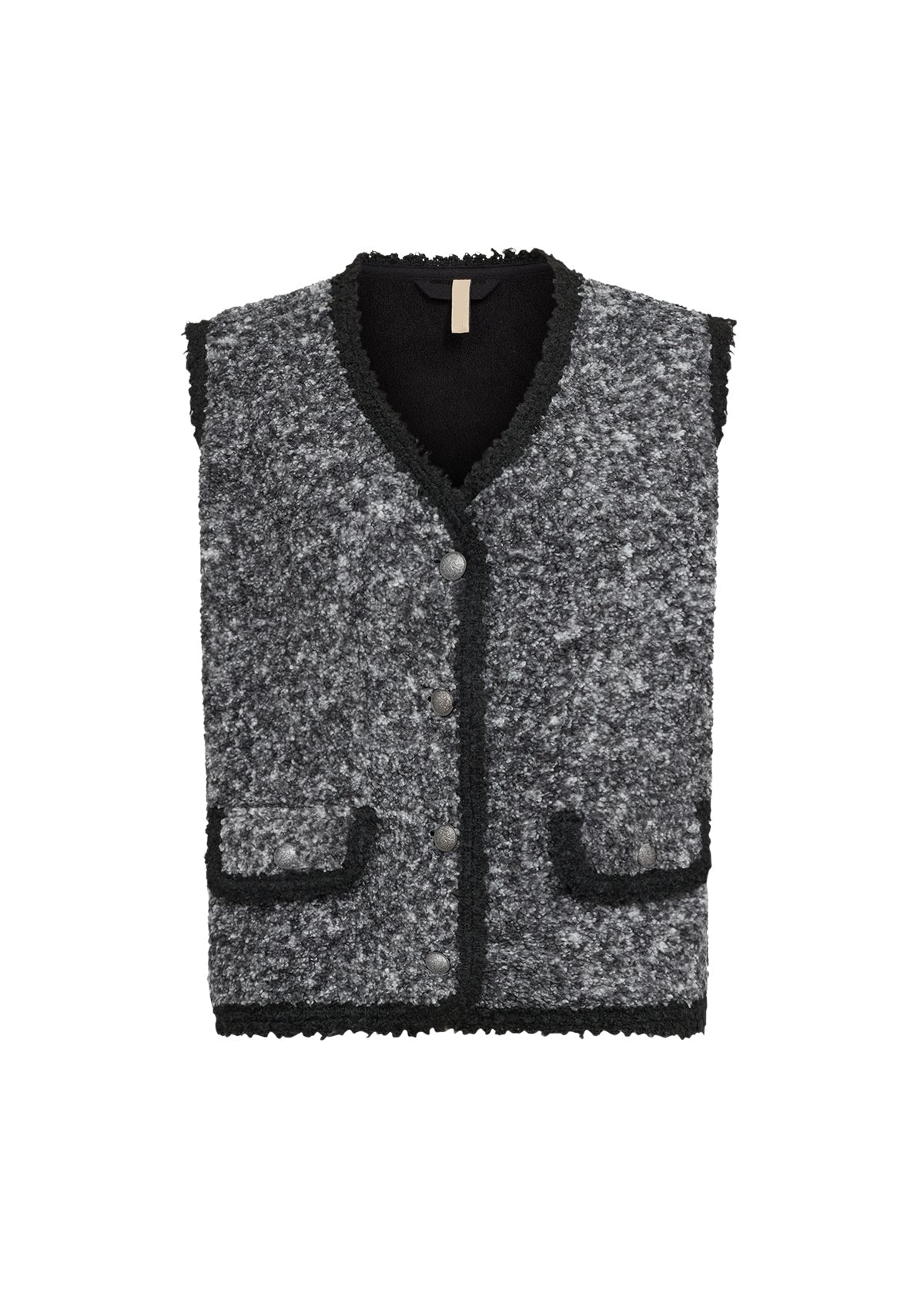 gertrud 2 waistcoat - grijs