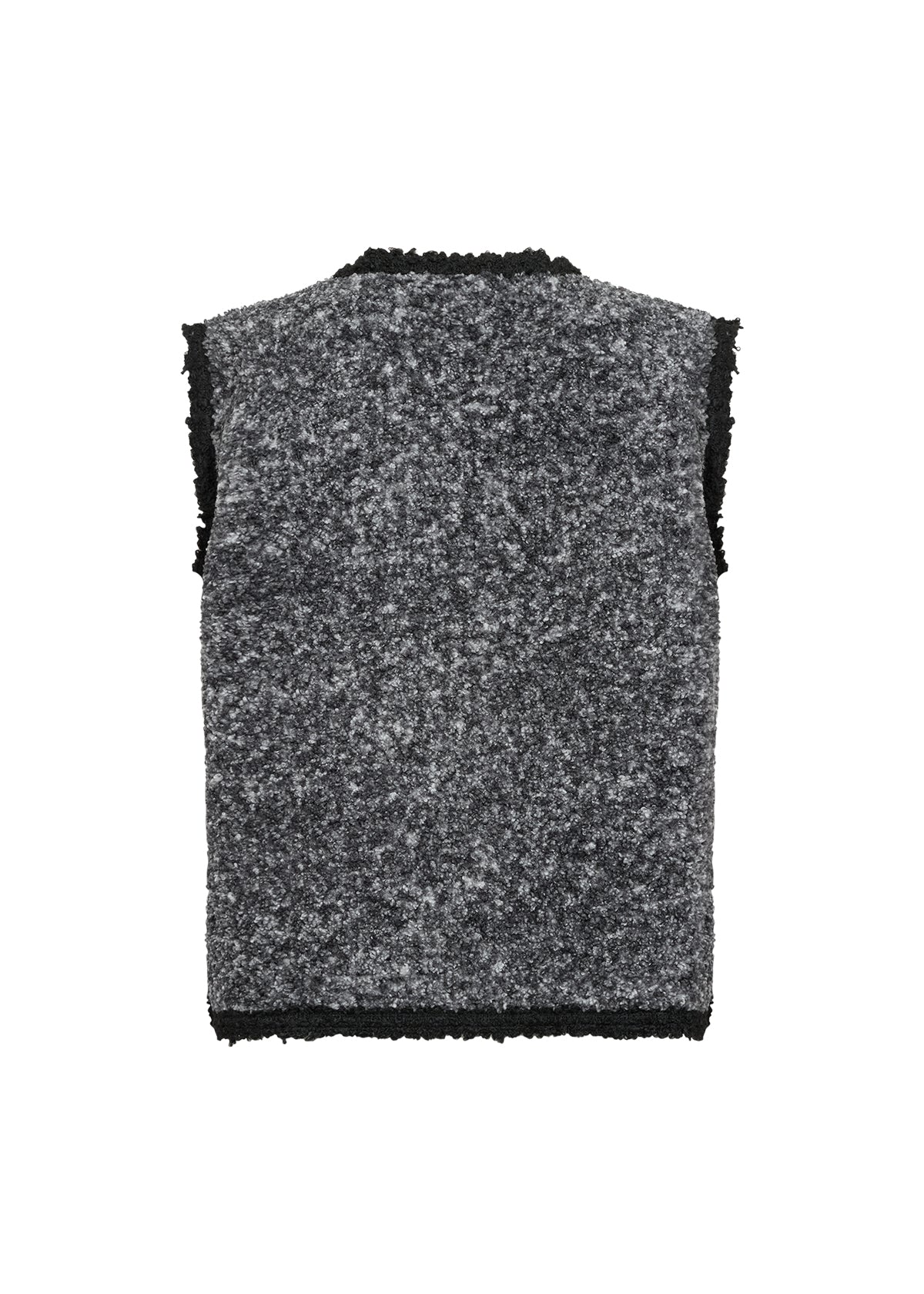 gertrud 2 waistcoat - grijs