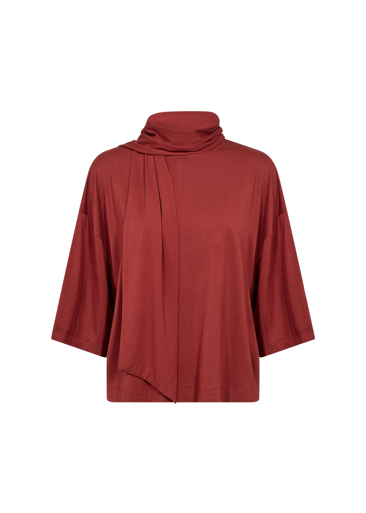 Marica blouse lint - roest