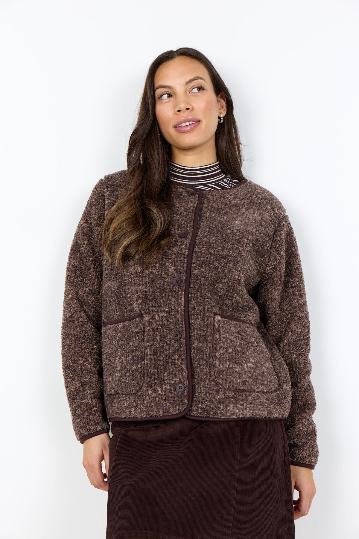 Gertrud jacket LM - bruin