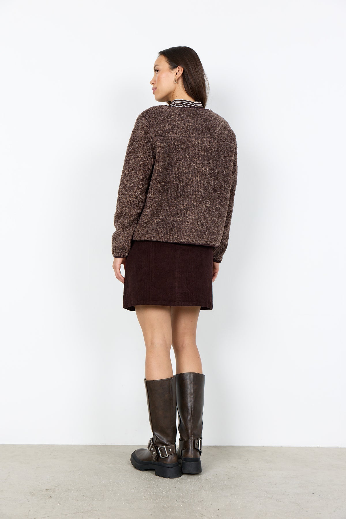 Gertrud jacket LM - bruin