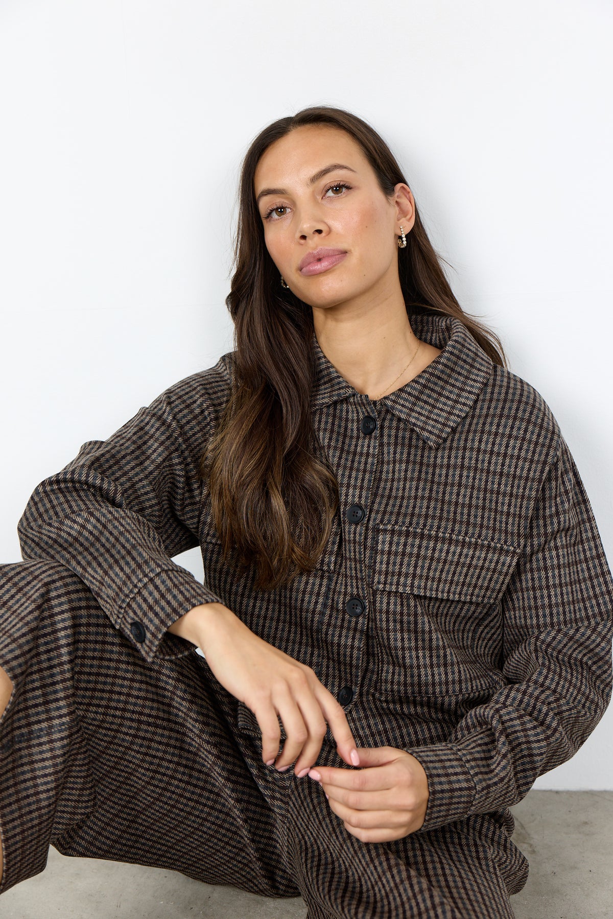 Hekla jacket - bruin
