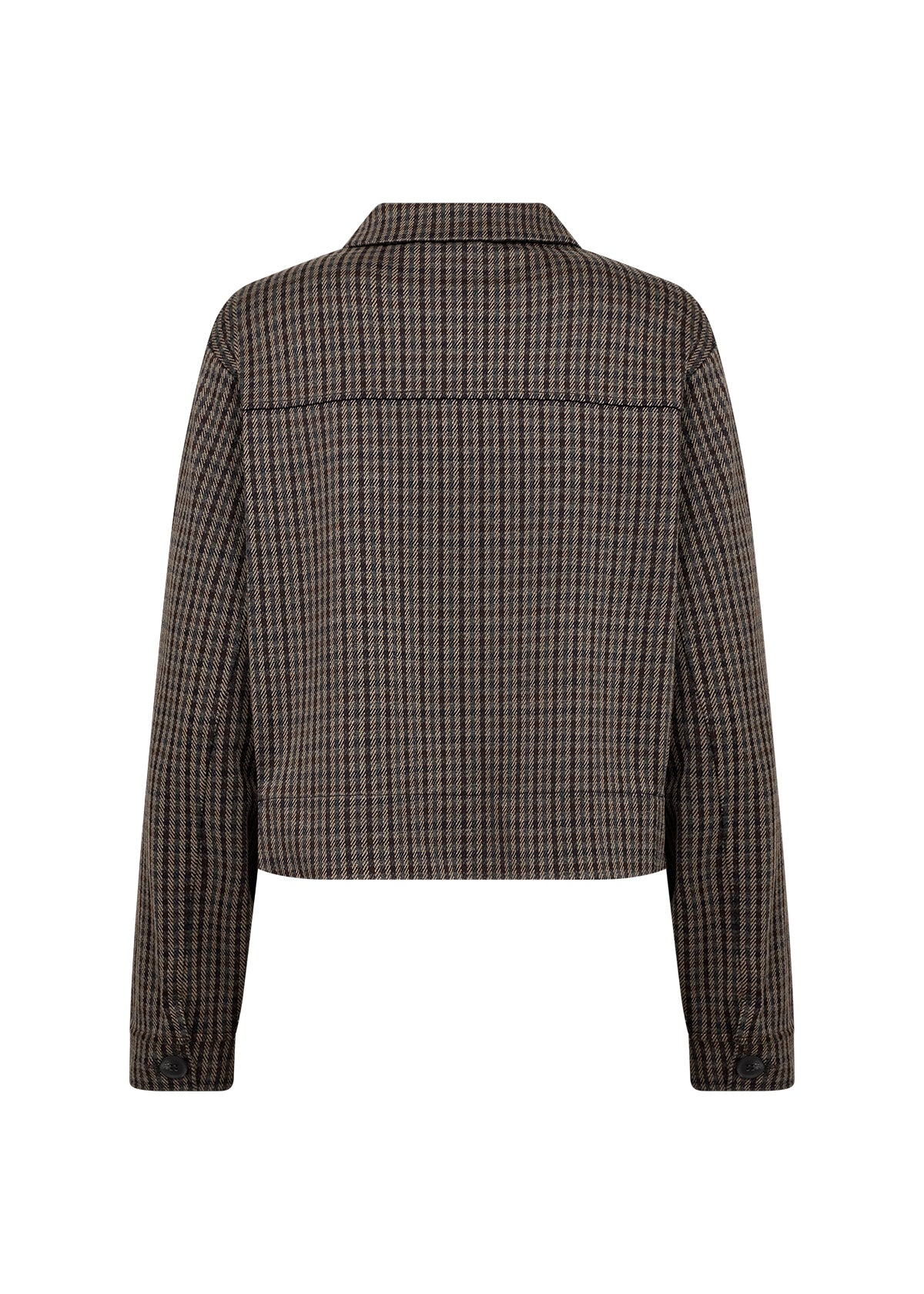 Hekla jacket - bruin