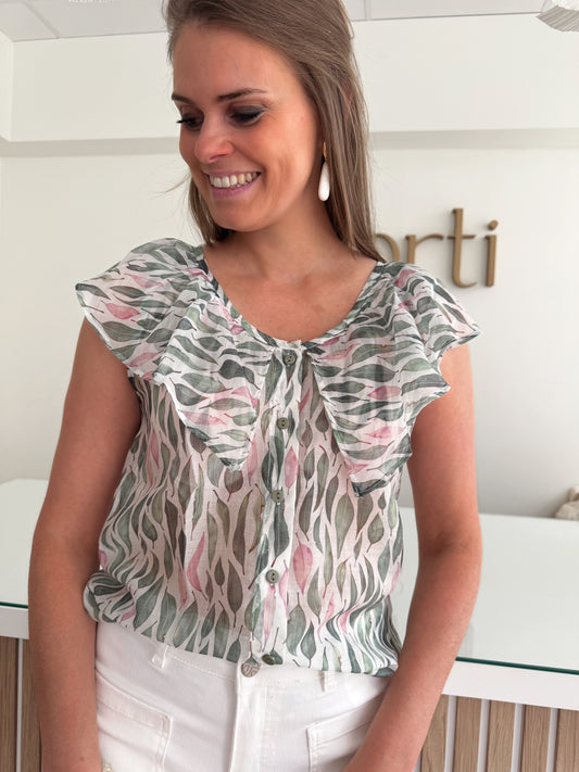 voile bloes frul ZM - groen
