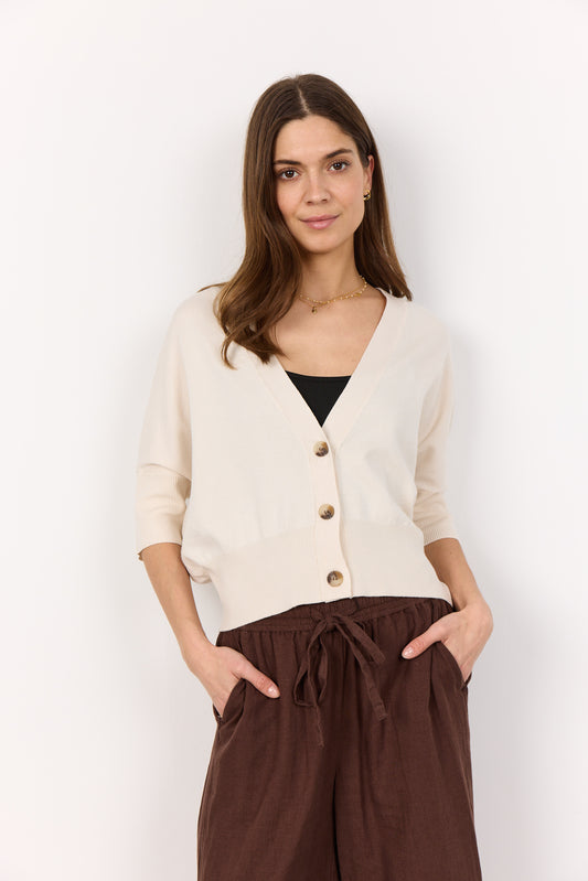 Dollie cardigan KM - lichtbeige