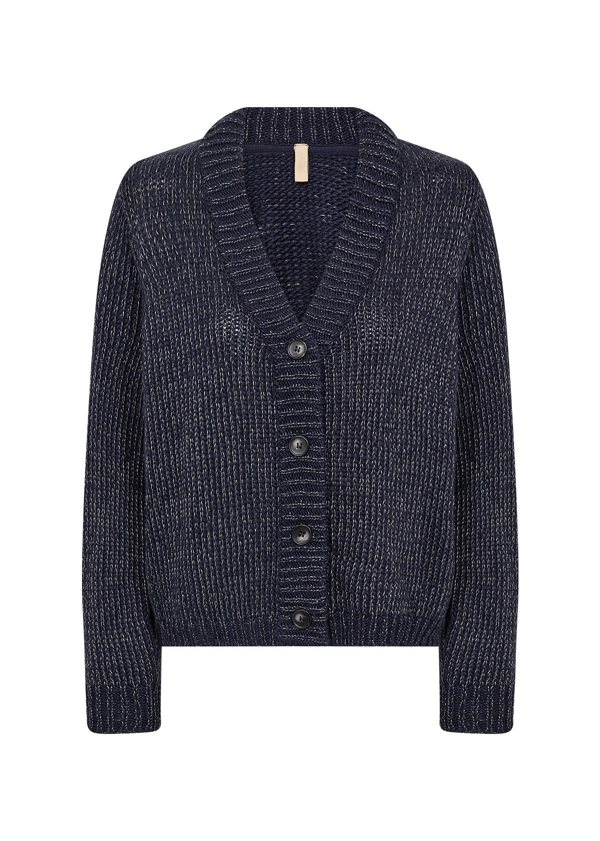 Nalikka cardigan - marineblauw