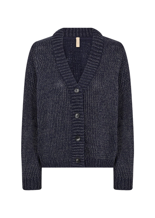 Nalikka cardigan - marineblauw