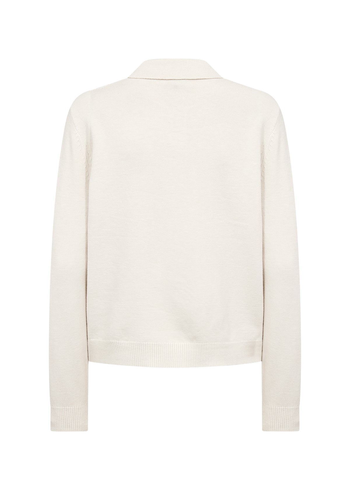 Kanita polo pullover - lichtbeige
