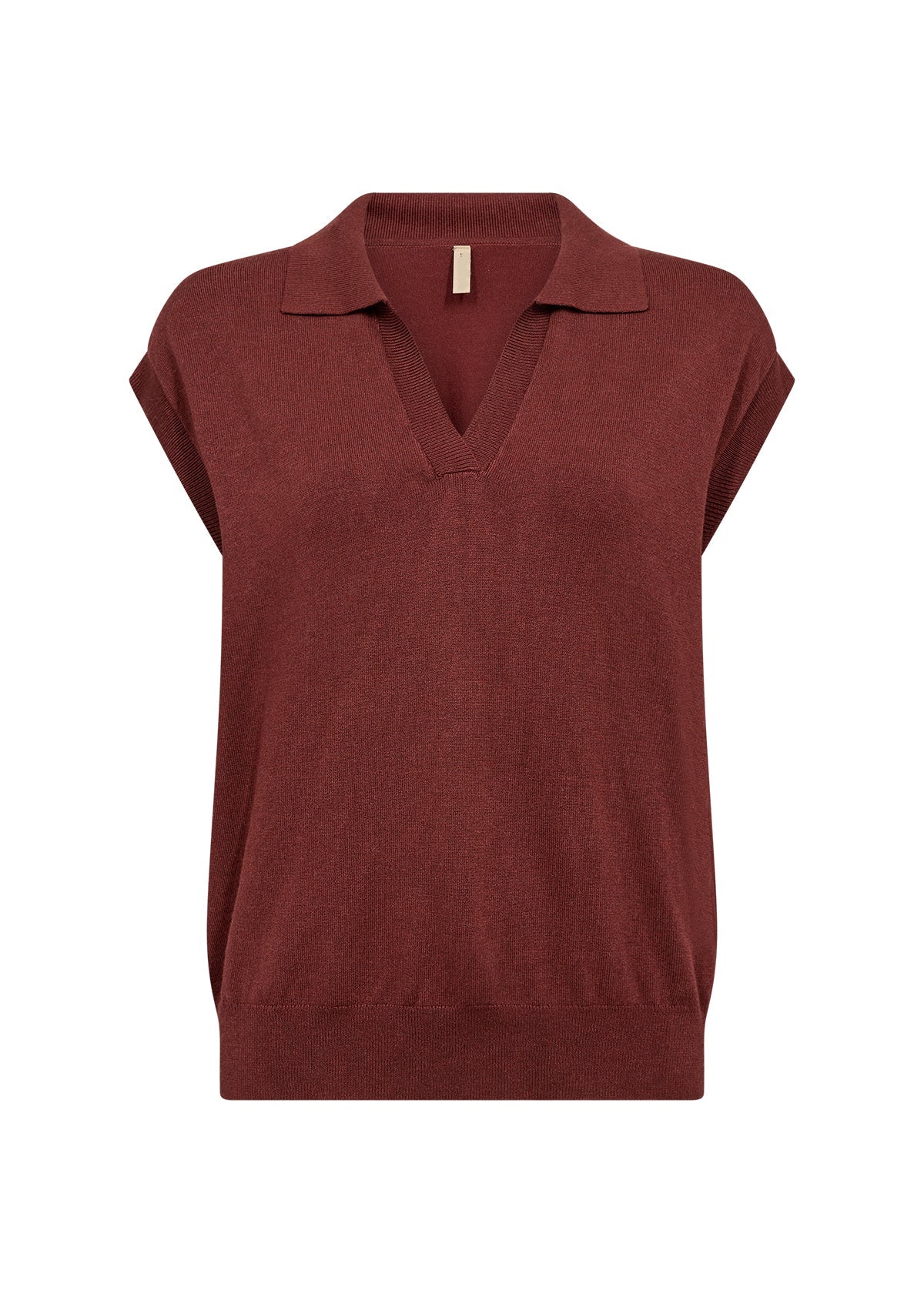 Dollie waistcoat - roest