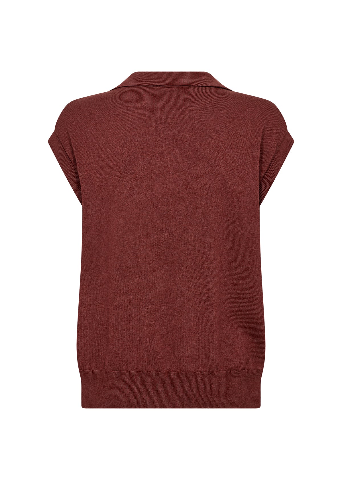 Dollie waistcoat - roest