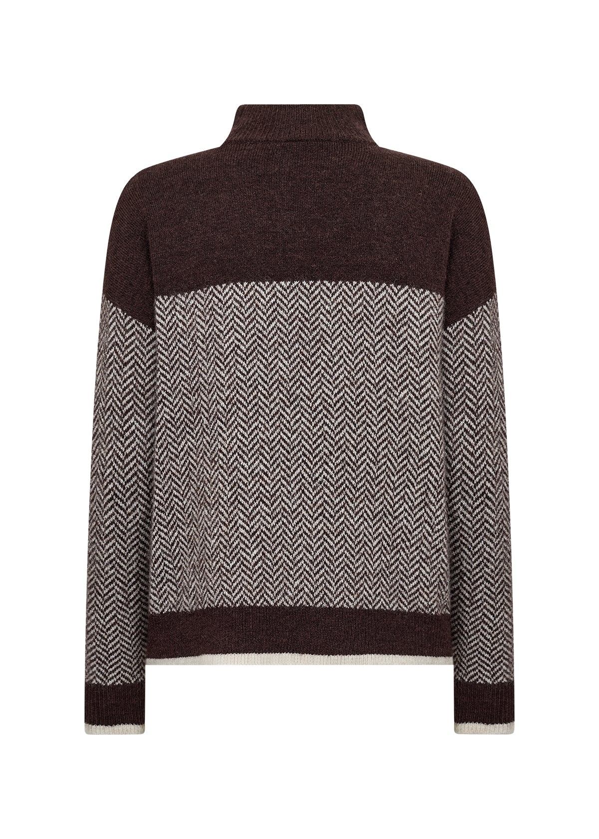 Nessie pullover - bruin