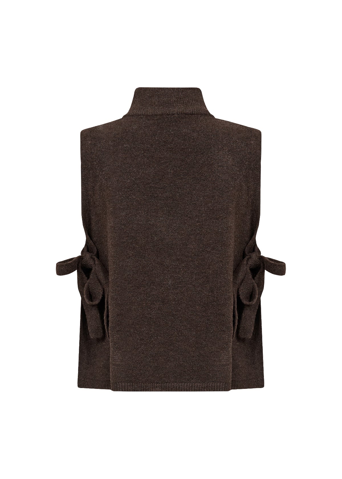 Orlean waistcoat lintjes - bruin